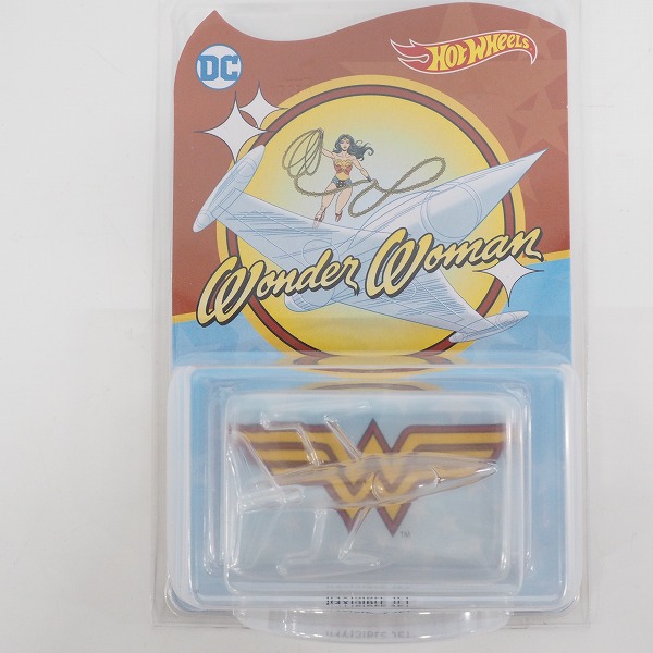 実際に弊社で買取させて頂いた【未開封】Hot Wheels/ホットウィール DC Wonder Woman INVISIBLE JET/38 Dodge Airflow/HALO URBAN WARTHOG 3点セットの画像 2枚目
