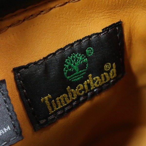 実際に弊社で買取させて頂いたTimberland/ティンバーランド  プレミアムブーツ W10001 A72159/9.5の画像 6枚目