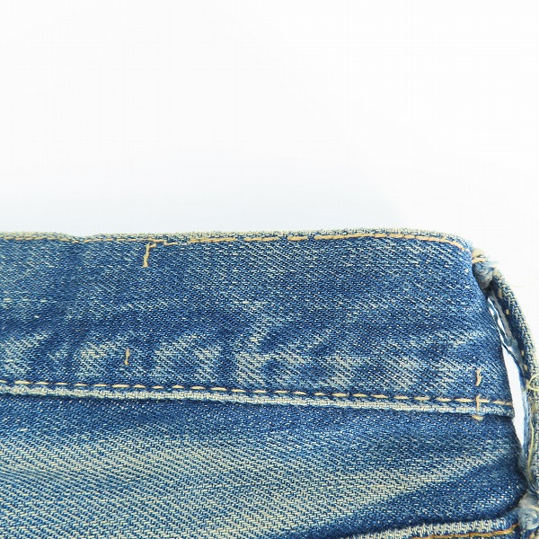 実際に弊社で買取させて頂いたLEVI'S/リーバイス ボタン裏刻印4 足長R ボタンフライ デニムパンツ/ジーンズの画像 6枚目