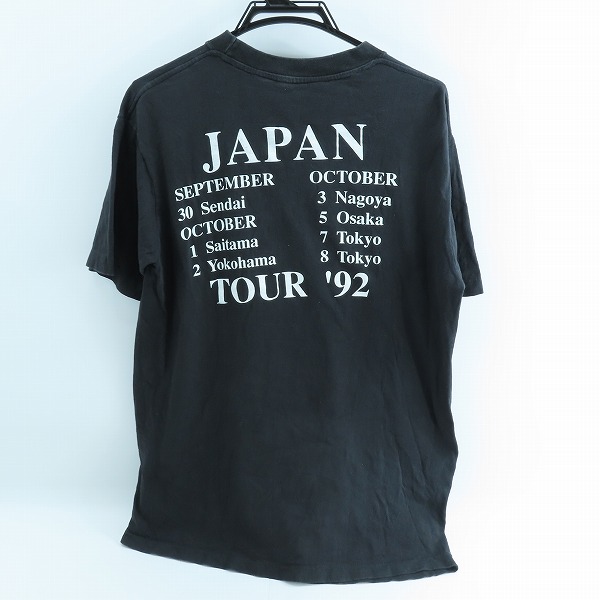 実際に弊社で買取させて頂いたSKID ROW/スキッドロウ 90s 1992 JAPAN TOUR バンドTシャツ/Lの画像 1枚目