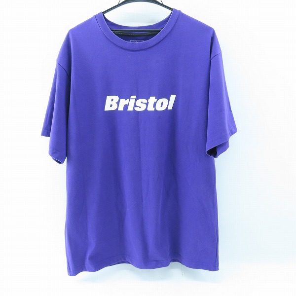 実際に弊社で買取させて頂いたF.C.R.B./F.C.Real Bristol/エフシーレアルブリストル 23AW FCRB-232085 AUTHENTIC TEE FCRB-232085 XL