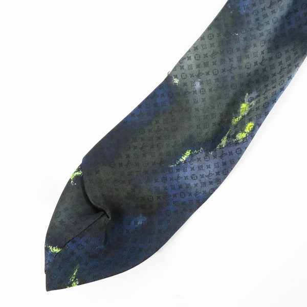 実際に弊社で買取させて頂いたLOUIS VUITTON/ルイヴィトン 総柄ネクタイ の画像 6枚目