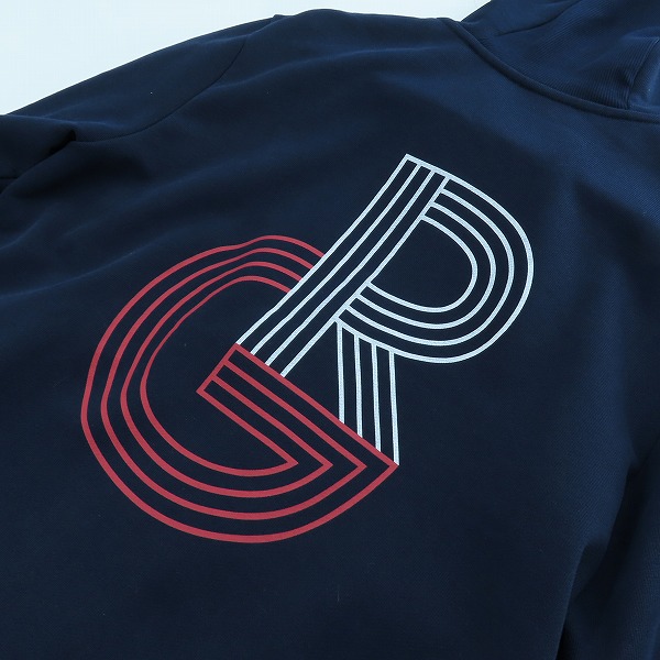 実際に弊社で買取させて頂いたLACOSTE/ラコステ ローラン・ギャロス ジップアップ パーカー SH9259/Lの画像 2枚目