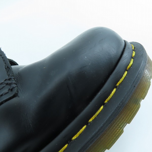 実際に弊社で買取させて頂いたDr.Martens/ドクターマーチン 8EYE/8ホール ブーツ UK7の画像 6枚目