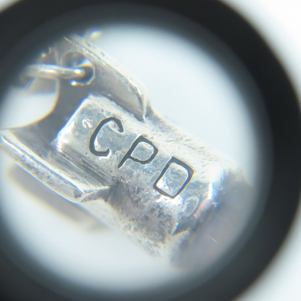 実際に弊社で買取させて頂いたCRAZY PIG/クレイジーピッグ ロケットストーン ペンダント/トップの画像 4枚目