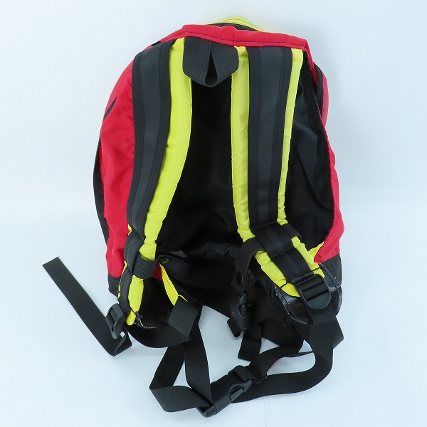 実際に弊社で買取させて頂いた【難有】GREGORY/グレゴリー 青タグ/90S/ヴィンテージ/ビンテージ カラーブロック デイパック/リュックサック Mの画像 1枚目