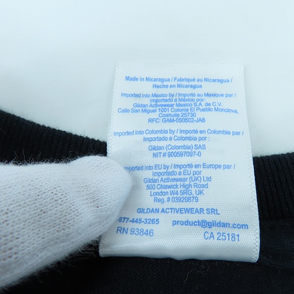 実際に弊社で買取させて頂いたKISS/キッス JAPAN ROCK CITY 2015 バンドTシャツ/Mの画像 4枚目