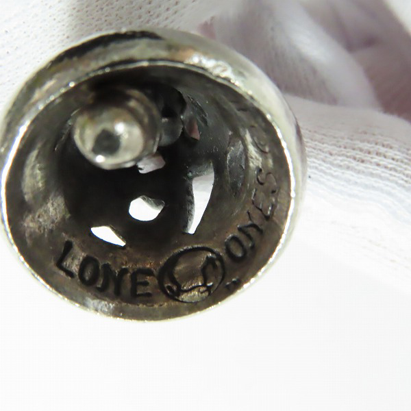 実際に弊社で買取させて頂いた【ギャラ付】LONE ONES/ロンワンズ Crane bell/クレーンベル ペンダント Lの画像 4枚目