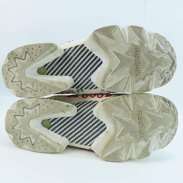実際に弊社で買取させて頂いたVETEMENTS×Reebok/ヴェトモン×リーボック 17SS INSTAPUMP FURY BS7031/28.5の画像 2枚目