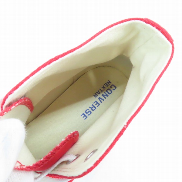 実際に弊社で買取させて頂いたCONVERSE/コンバース NEXTAR110 HI ハイカットスニーカー 32765012 27.5の画像 4枚目