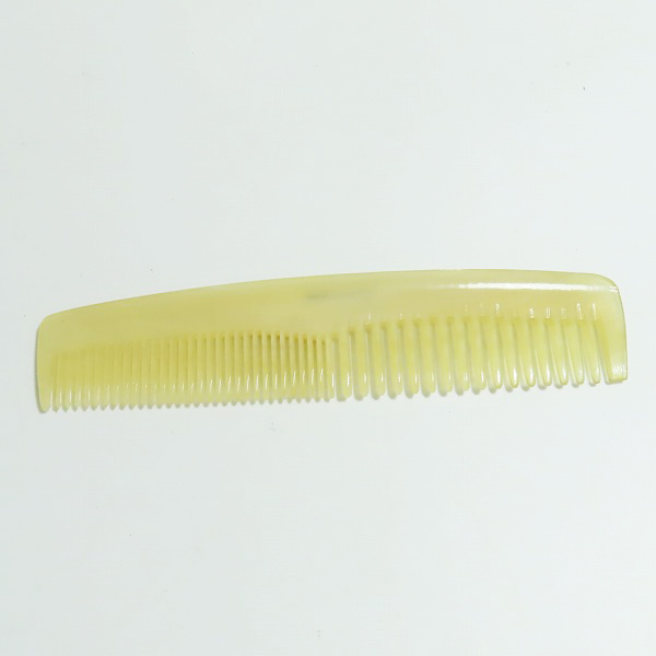 実際に弊社で買取させて頂いたHERMES/エルメス 櫛/クシ/コーム/レザーケース付きの画像 2枚目