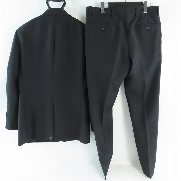 実際に弊社で買取させて頂いた【未使用】BURBERRY/バーバリー 2Bテーラードジャケット セットアップ 8022235/48Rの画像 1枚目