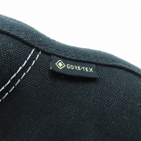 実際に弊社で買取させて頂いた【未使用】CONVERSE×mastermind JAPAN/コンバース×マスターマインドジャパン ジャックパーセル ゴアテックス 33300670/27の画像 6枚目