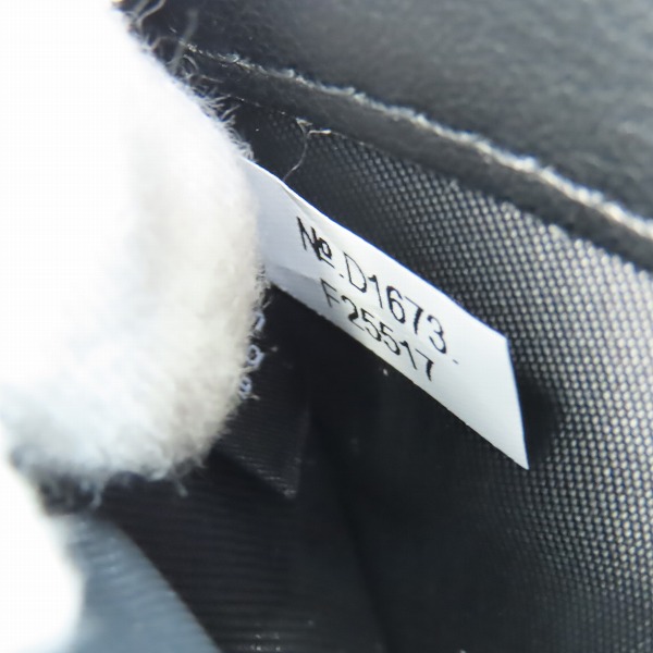 実際に弊社で買取させて頂いた【未使用】COACH/コーチ シグネチャー ラウンドファスナー ウォレット/財布 F25517の画像 7枚目