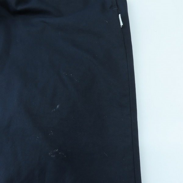 実際に弊社で買取させて頂いたWTAPS/ダブルタップス SEAGULL 01/TROUSERS/POLY.TWILL/シーガル トラウザーズ ツイル パンツ 231BRDT-PTM03/04の画像 6枚目