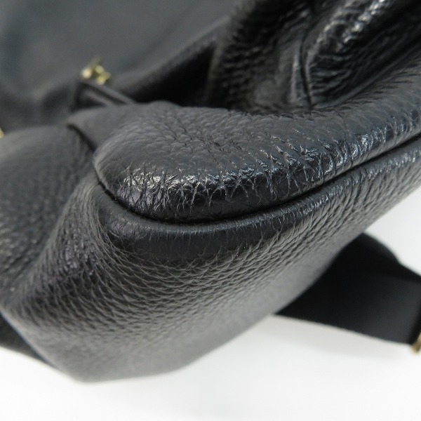 実際に弊社で買取させて頂いたCOACH/コーチ レザーデイパック/バックパック/リュックサック F29004の画像 6枚目