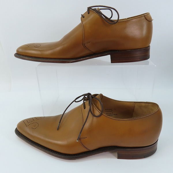 実際に弊社で買取させて頂いたPaul Smith/ポールスミス レザー シューズ R2090 I70825/350/7の画像 3枚目