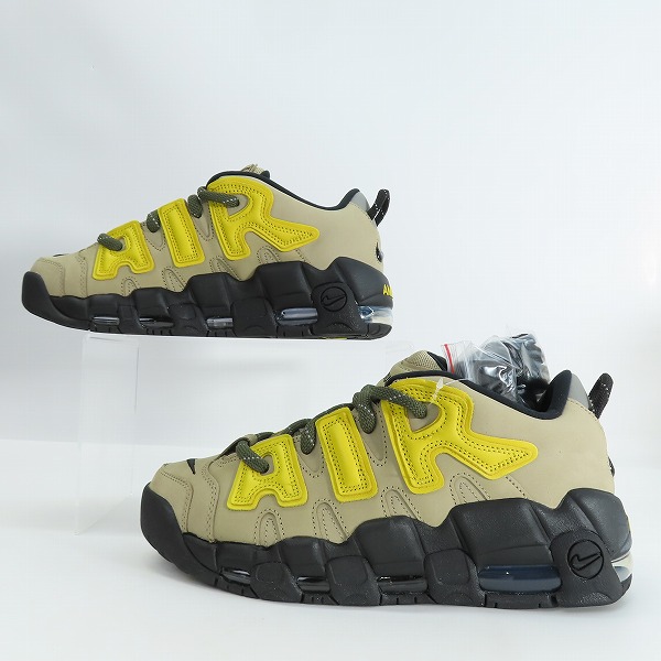 実際に弊社で買取させて頂いた【未使用】NIKE×AMBUSH/ナイキ×アンブッシュ AIR MORE UPTEMPO LOW SP エアモアアップテンポ ロー FB1299-200/27.5の画像 3枚目