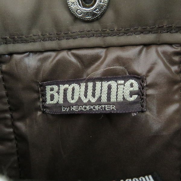 実際に弊社で買取させて頂いたHEADPORTER×BROWNIE/ヘッドポーター×ブラウニー ミニハンドバッグの画像 6枚目