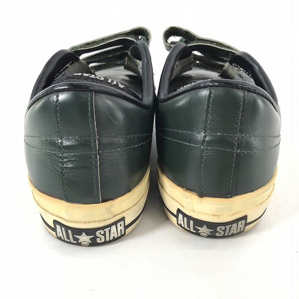 実際に弊社で買取させて頂いたCONVERSE/コンバース ONE STAR V3/ワンスター ベルクロ レザースニーカー /7.5の画像 1枚目