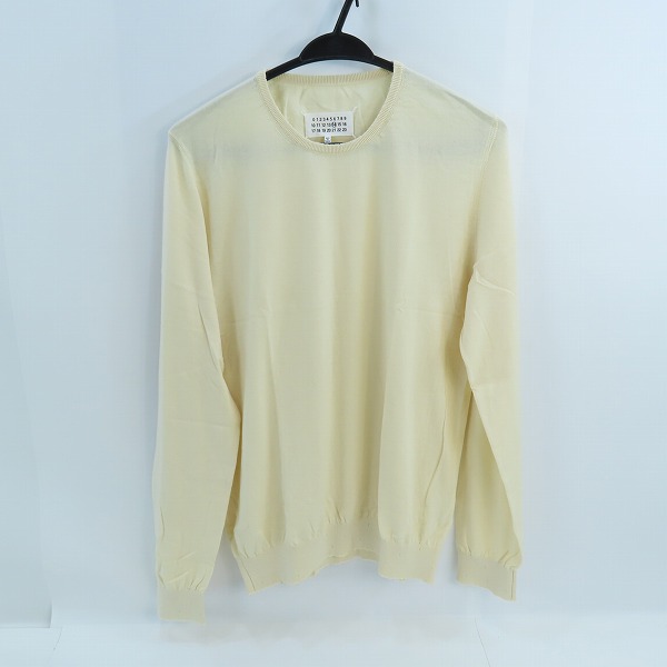 実際に弊社で買取させて頂いたMartin Margiela14/メゾンマルジェラ ニット/セーター ダメージ加工 カシミヤ混 S30HB0074/L