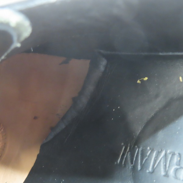 実際に弊社で買取させて頂いたEMPORIO ARMANI/エンポリオ アルマーニ ウイングチップ ドレスシューズ X4C381/6の画像 6枚目