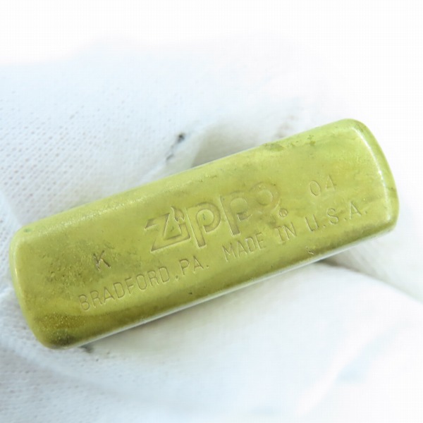 実際に弊社で買取させて頂いたZIPPO/ジッポー HARLEY-DAVIDSON/ハーレーダビッドソン 2004年製の画像 3枚目