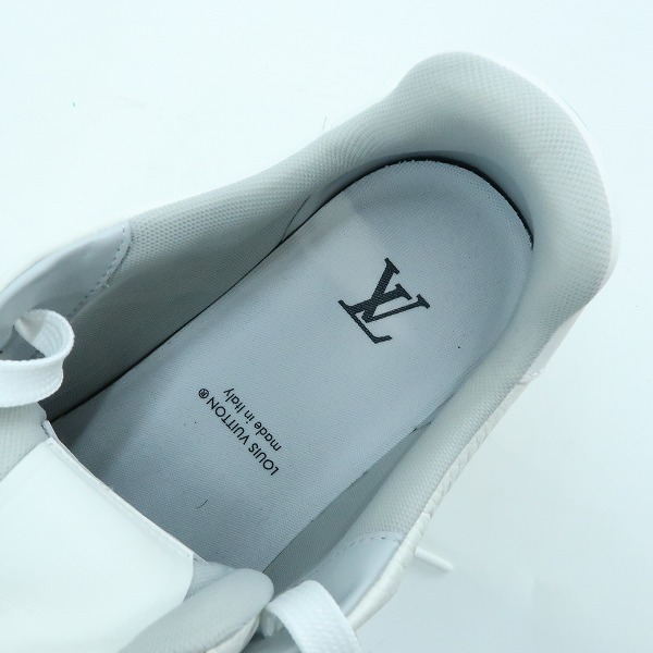 実際に弊社で買取させて頂いたLOUIS VUITTON/ルイヴィトン LVトレイナーライン レザースニーカー GO0233/8.5の画像 4枚目