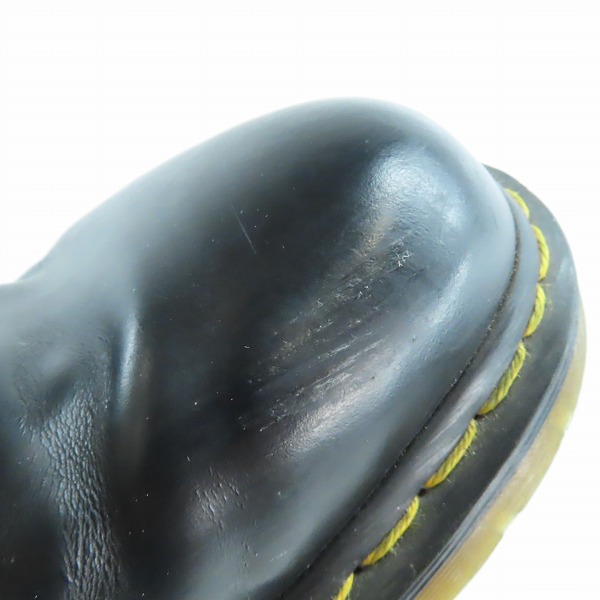 実際に弊社で買取させて頂いたDr.Martens/ドクターマーチン 10EYE BOOTS/10ホールブーツ10092/UK9の画像 7枚目