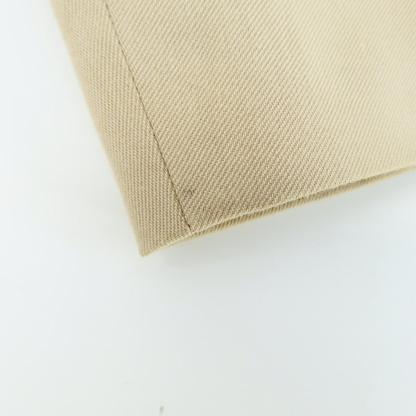 実際に弊社で買取させて頂いたAURALEE/オーラリー SUPER FINE WOOL COTTON TWILL OVER JACKET/コットン/A22AJ01CW/3の画像 6枚目