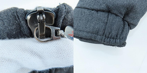 実際に弊社で買取させて頂いた【JPタグ】MONCLER/モンクレール MONTGENEVRE/モンジュネーブル ダウンジャケット 220914033805/0の画像 9枚目