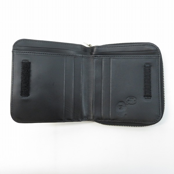 実際に弊社で買取させて頂いたA BATHING APE/アベイジングエイプ ラウンドジップ/財布の画像 3枚目