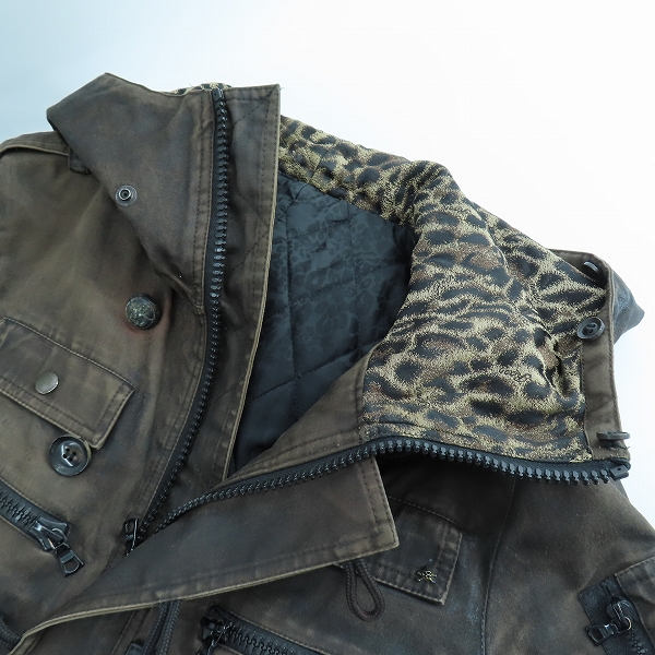 実際に弊社で買取させて頂いたRoen/ロエン N-3B モッズコート/モッズパーカ/44の画像 2枚目