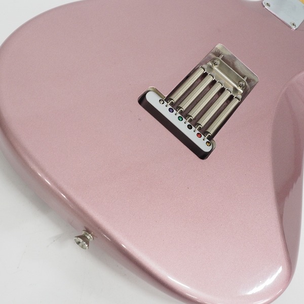 実際に弊社で買取させて頂いた★Combat CUSTOM GUITARS/コンバット ストラトキャスターType マッチングヘッド エレキギター ハードケース付の画像 7枚目