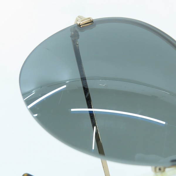 実際に弊社で買取させて頂いたTOM FORD/トムフォード Brad-02 ティアドロップ サングラス TF584 28Aの画像 8枚目