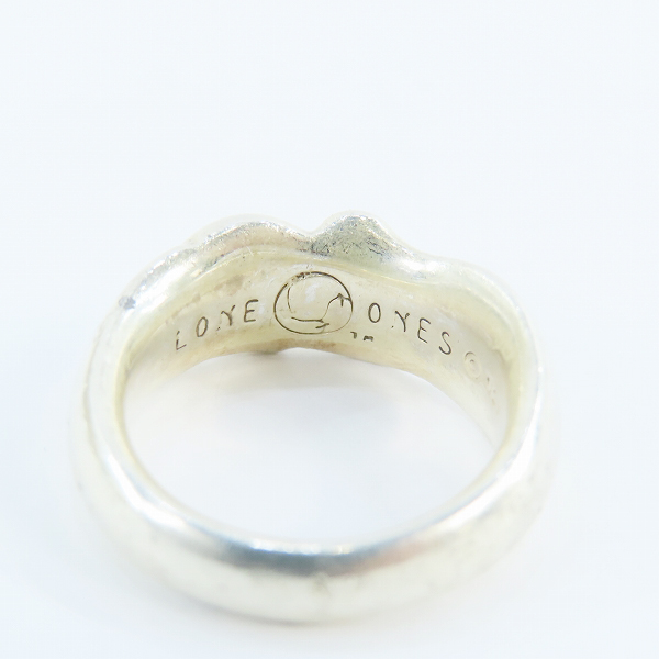 実際に弊社で買取させて頂いたLONE ONES/ロンワンズ ティーリング 15.5号の画像 6枚目