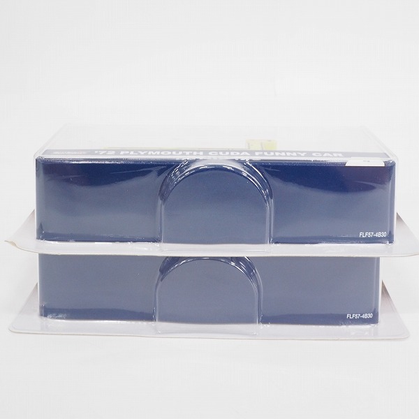 実際に弊社で買取させて頂いた【未開封】Hot Wheels/ホットウィール CAR CULTURE TEAM TRANSPORT '72 PLYMOUTH CUDA FUNNY CAR RETRO RIG 2点セットの画像 5枚目