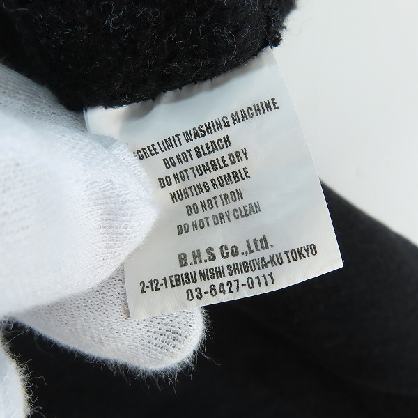 実際に弊社で買取させて頂いたRTATS/ラッツ SCRIPT BIG LOGO SWEAT PANTS スウェットパンツ 21RTC-1105/XLの画像 5枚目