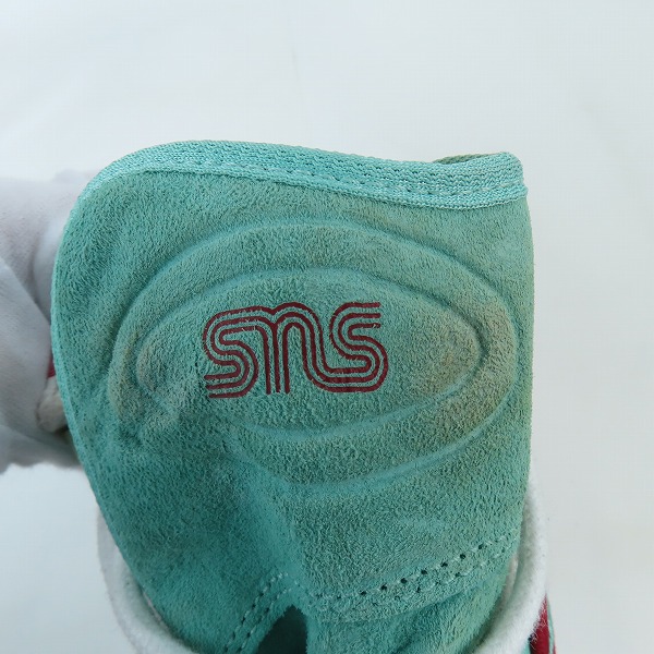 実際に弊社で買取させて頂いたSNS×Reebok/スニーカーズエンスタッフ×リーボック QUESTION MID/クエスチョン ミッド V48995/28.5の画像 7枚目