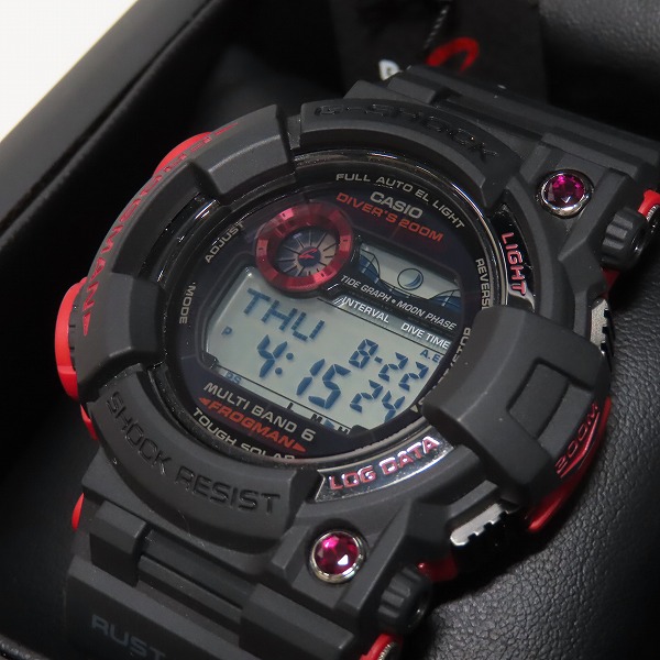 実際に弊社で買取させて頂いたG-SHOCK/Gショック FROGMAN/フロッグマン 2011年バーゼル 限定200個 腕時計 GWF-T1000BS-1JR