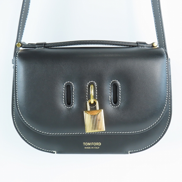 実際に弊社で買取させて頂いたTOM FORD/トムフォード PADLOCK CROSSBODY/パドロック クロスボディバッグ ブラック L1480T-LCL104