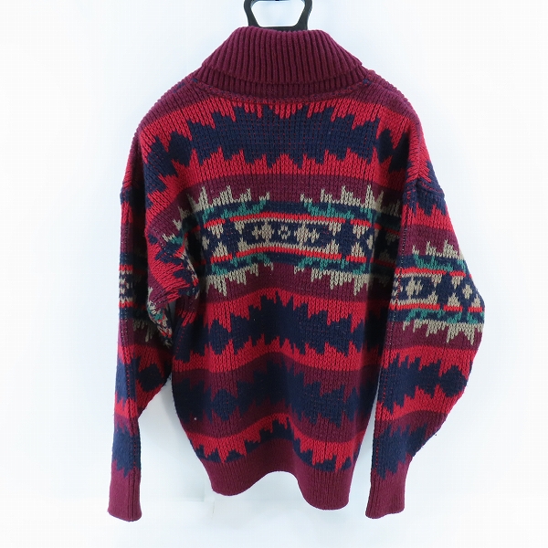 実際に弊社で買取させて頂いたPENDLETON/ペンドルトン 70's ヴィンテージ ジップアップ カウチンジャケット/Mの画像 1枚目