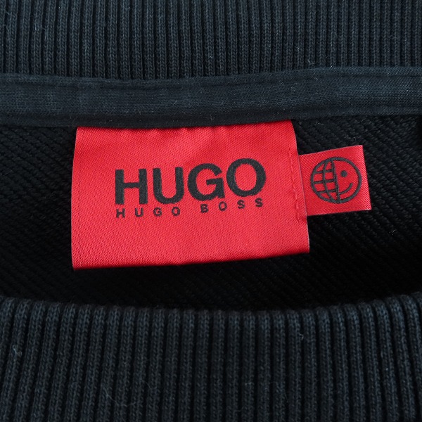 実際に弊社で買取させて頂いたHUGO BOSS/ヒューゴボス スウェット トレーナー 10236955 XXLの画像 2枚目