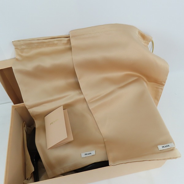 実際に弊社で買取させて頂いたPRADA/プラダ エナメル ハイヒール/37.5の画像 7枚目