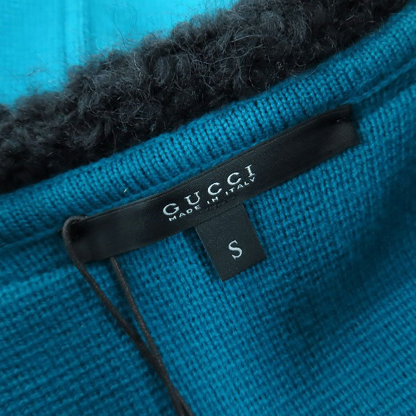 実際に弊社で買取させて頂いた【未使用】GUCCI/グッチ ショート ダッフルコート 355823  X5428/Sの画像 2枚目