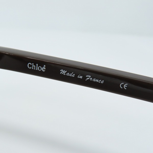 実際に弊社で買取させて頂いたChloe/クロエ サングラス/アイウェア アジアンフィット CL2119の画像 5枚目