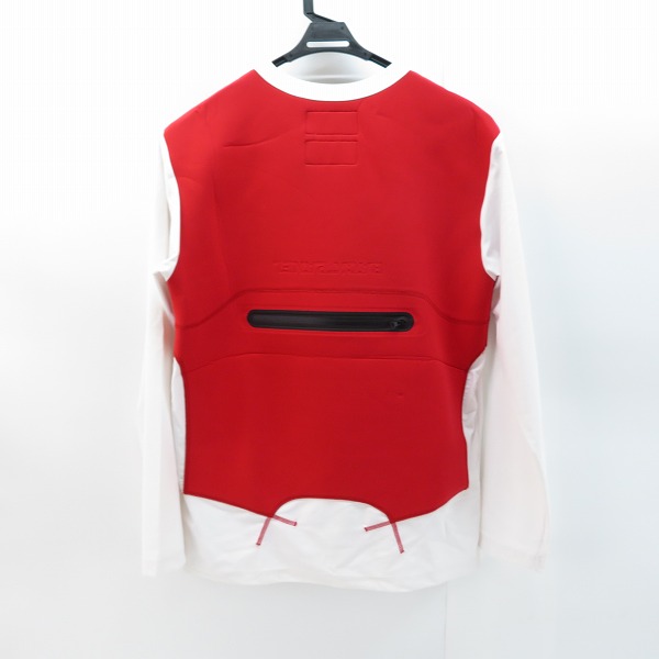 実際に弊社で買取させて頂いたFUMITO GANRYU/フミト ガンリュウ 異素材切替 ジャージー カットソー Fu1-Cu-08/2の画像 1枚目