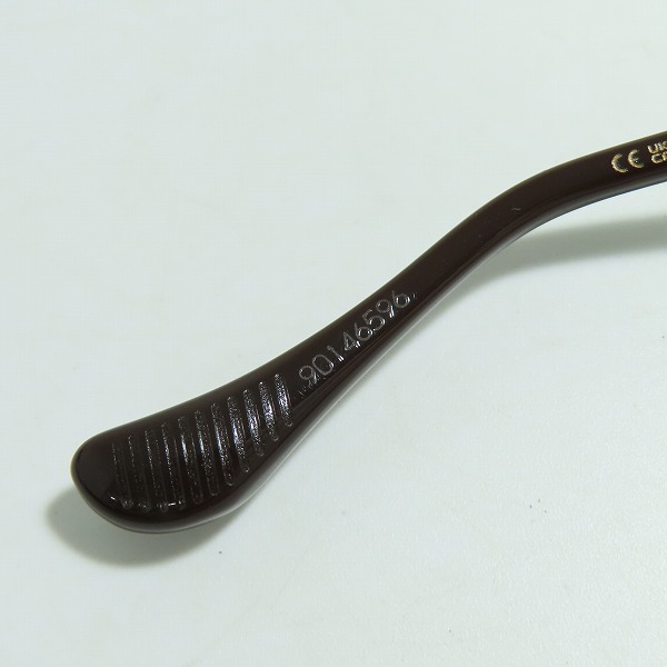 実際に弊社で買取させて頂いたCHROME HEARTS/クロムハーツ TITANASLUVR レンズなし 眼鏡フレーム/アイウェアの画像 6枚目