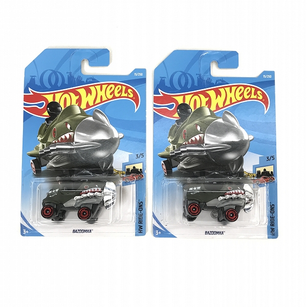 実際に弊社で買取させて頂いた【おまとめ/未開封】Hot Wheels/ホットウィール BAZOOMKA トレジャーハント/HW HOT TRUCK ’17 FORD F-150 RAPTOR 他の画像 3枚目