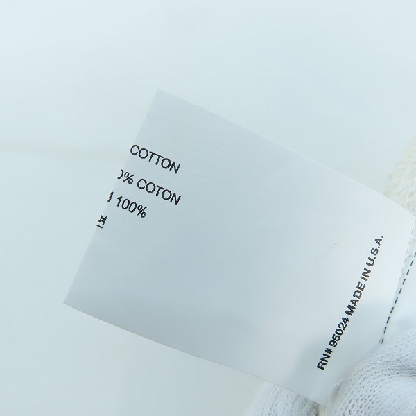 実際に弊社で買取させて頂いたCHROME HEARTS/クロムハーツ CH刺繍 ベースボールキャップ 7 3/4の画像 7枚目